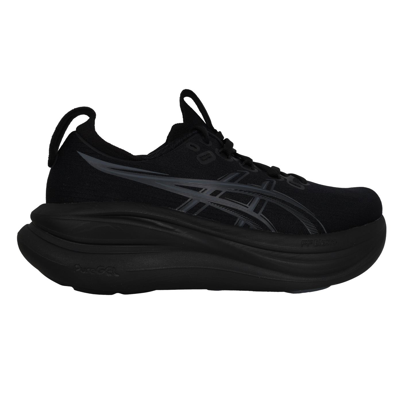 ASICS 女款緩衝慢跑鞋-D  @GEL-NIMBUS 28@ 1012B917-001