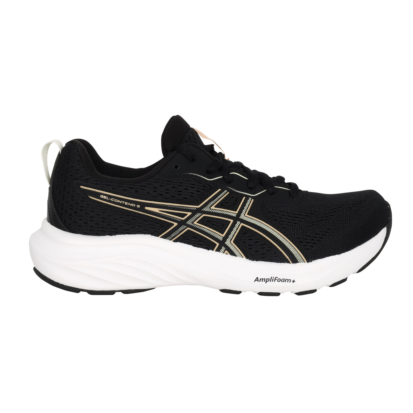 ASICS 女款緩震慢跑鞋   @GEL-CONTEND 9@ 1012B681-006