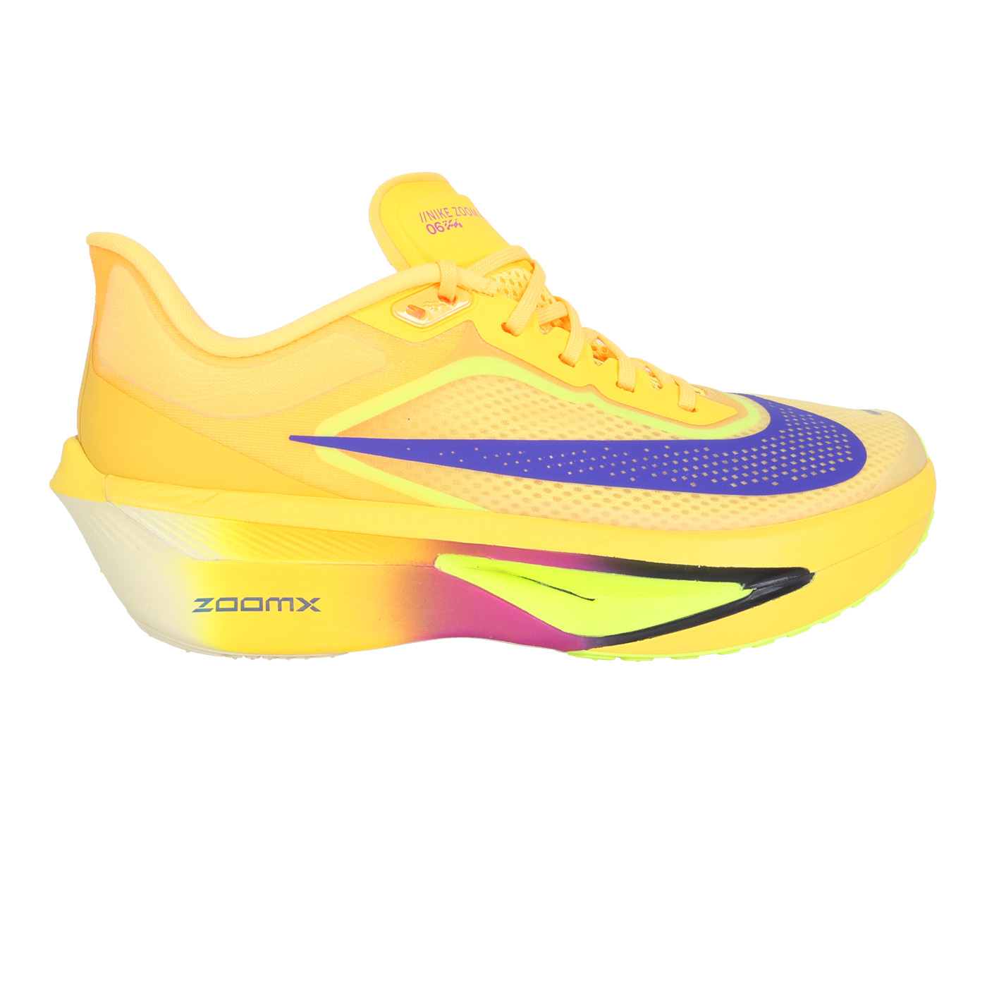 NIKE 男款競速跑鞋  @ZOOM FLY 6@ FN8454-800