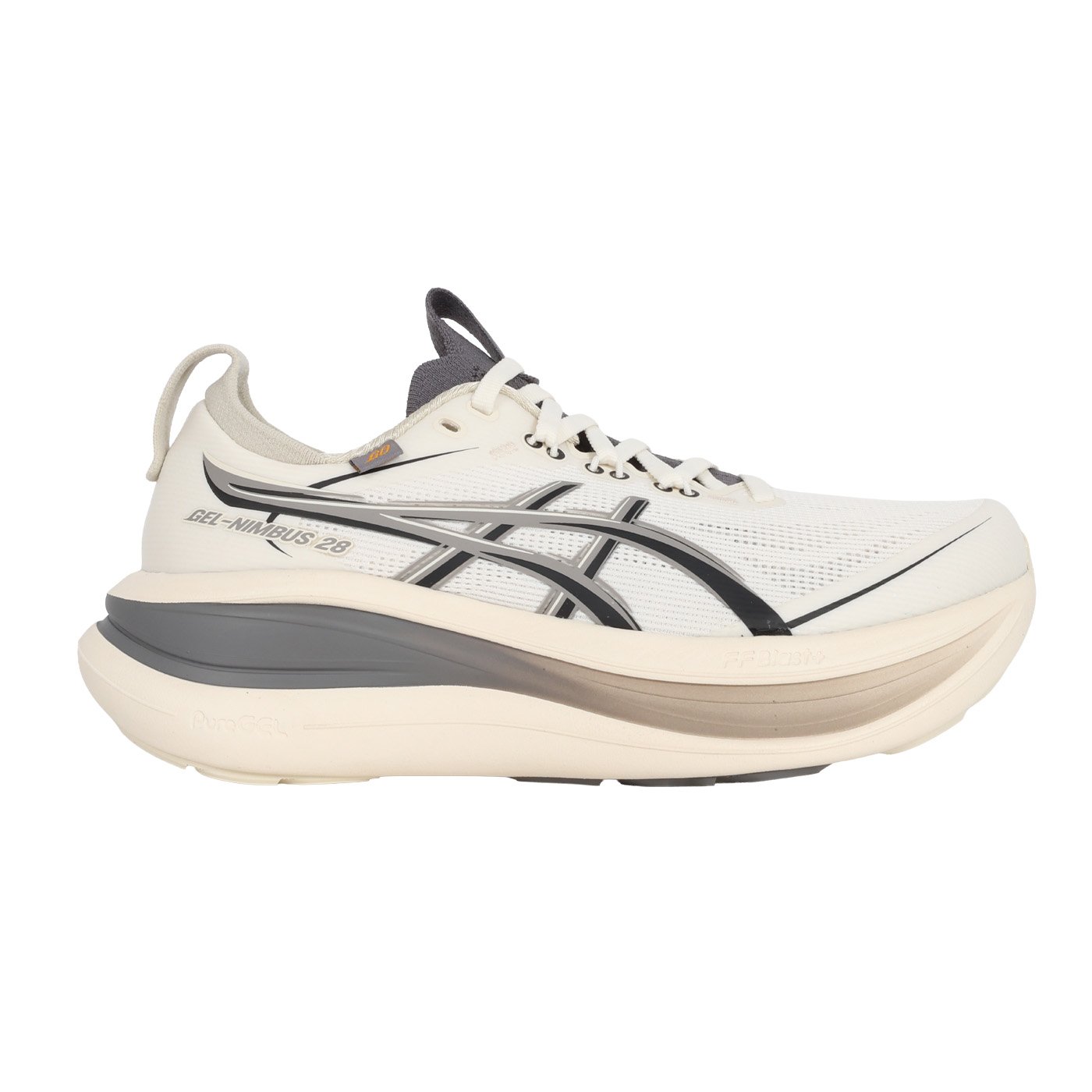 ASICS 特定-女款戶外緩震慢跑鞋  @GEL-NIMBUS 28 GO@ 1012C032-100