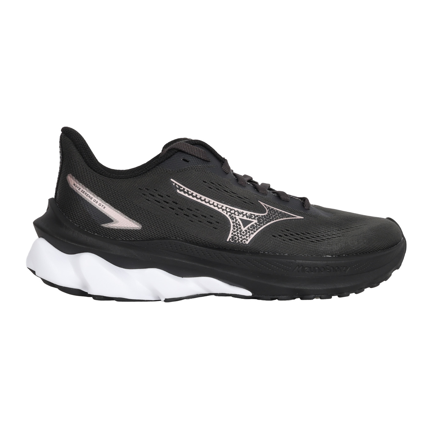 MIZUNO 女款慢跑鞋  @WAVE SERENE 3 GTX@ J1GW265872