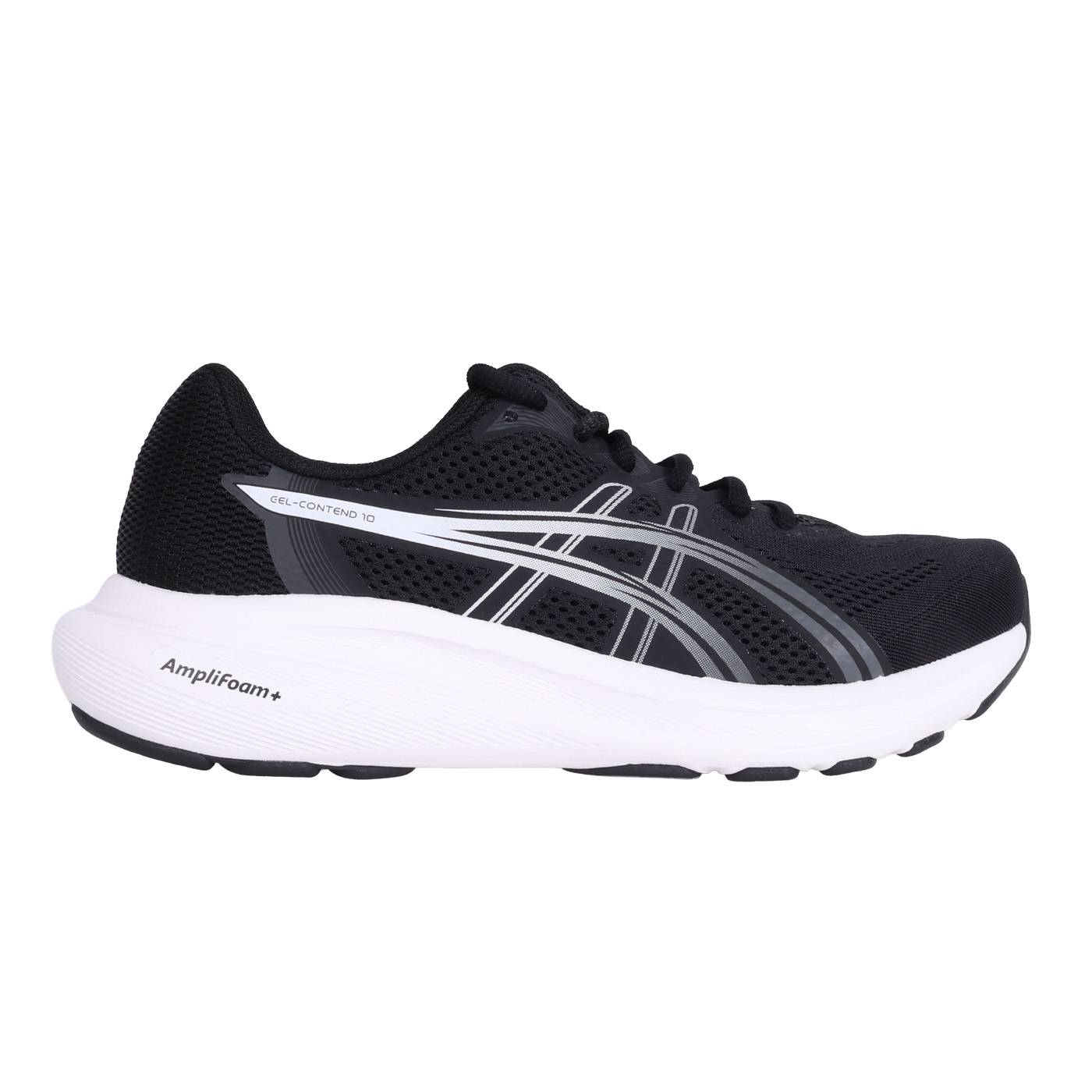 ASICS 女款慢跑鞋-D  @GEL-CONTEND 10@ 1012C014-003