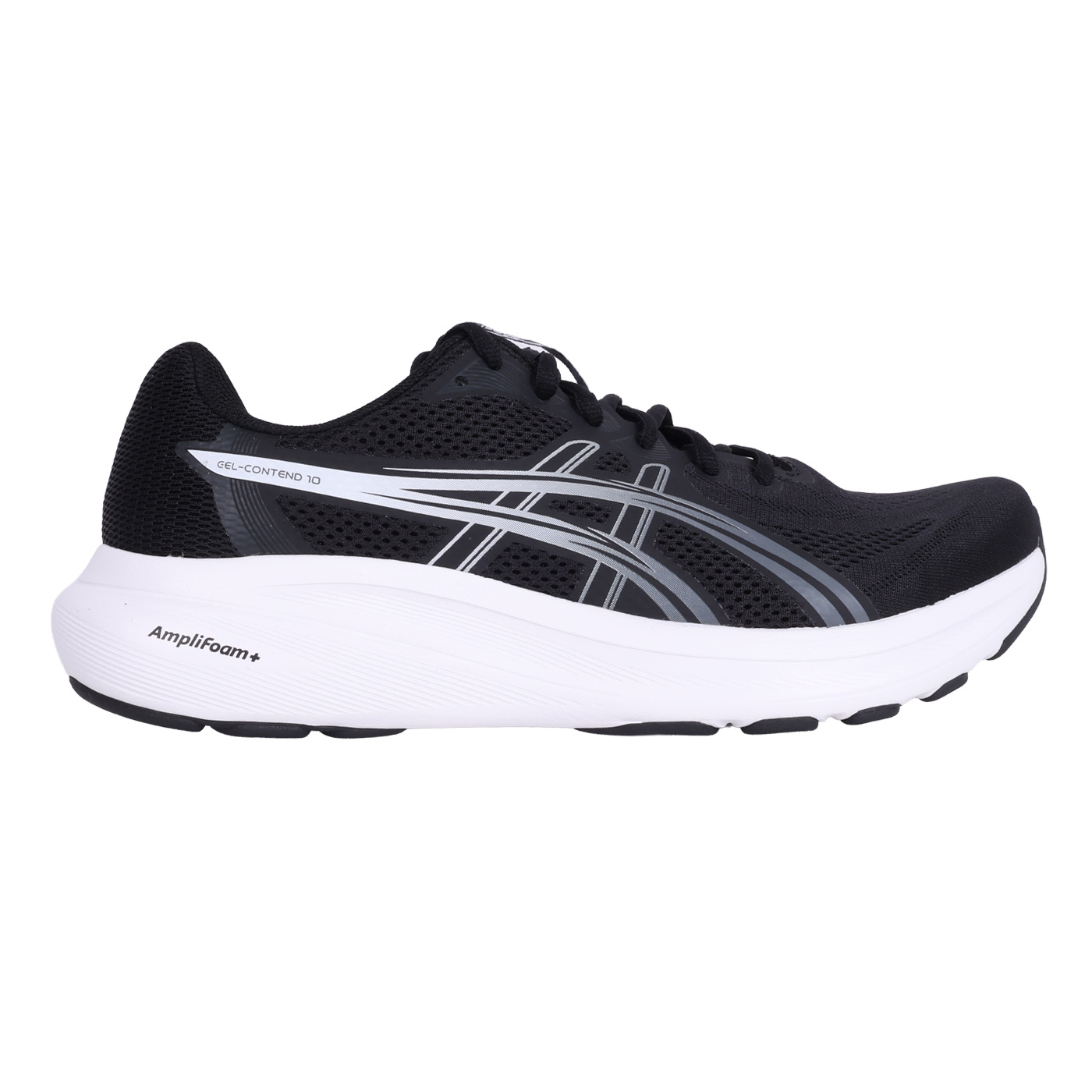 ASICS 男款慢跑鞋-4E  @GEL-CONTEND 10@ 1011C250-003