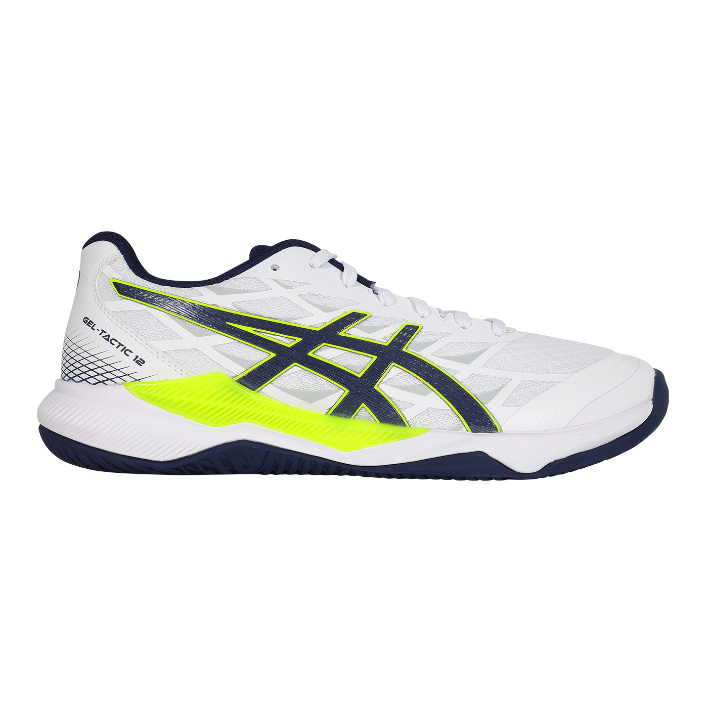 ASICS 男款排球鞋  @GEL-TACTIC 12@ 1071A090-103