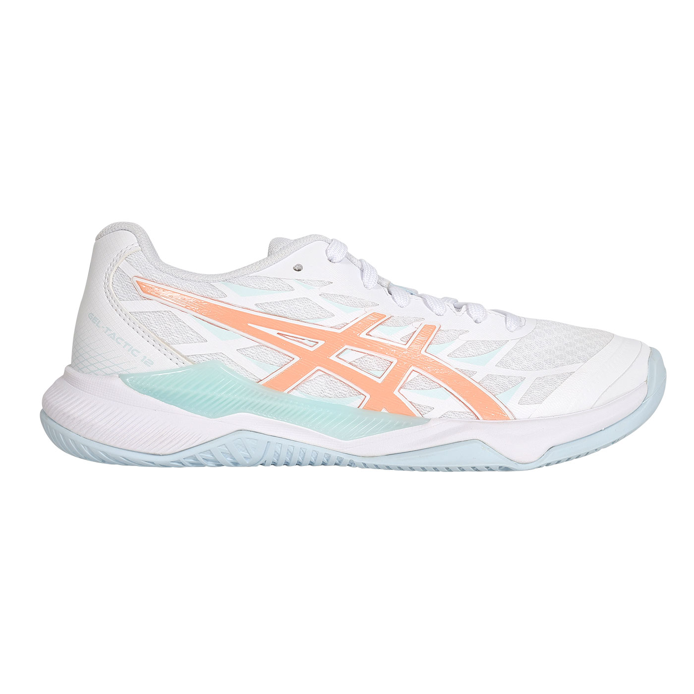 ASICS 女款排球鞋  @GEL-TACTIC 12@ 1072A092-102