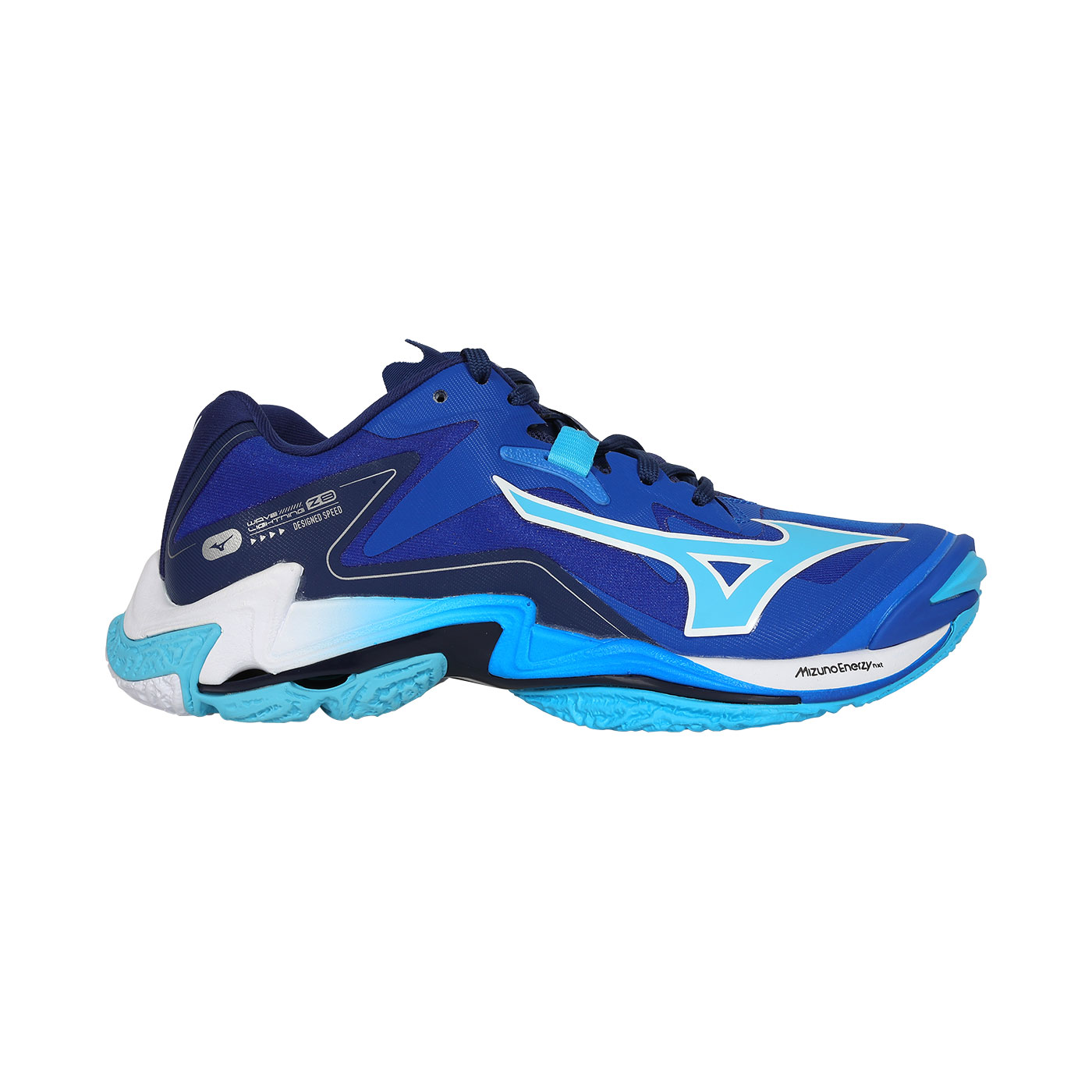 MIZUNO 男女款排球鞋-3E  @WAVE LIGHTNING Z8 WIDE@ V1GA240101