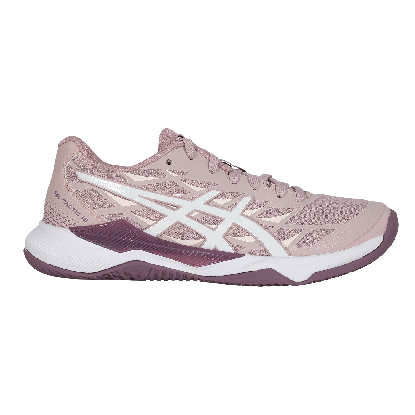 ASICS 女款排球鞋  @GEL-TACTIC 12@ 1072A092-700