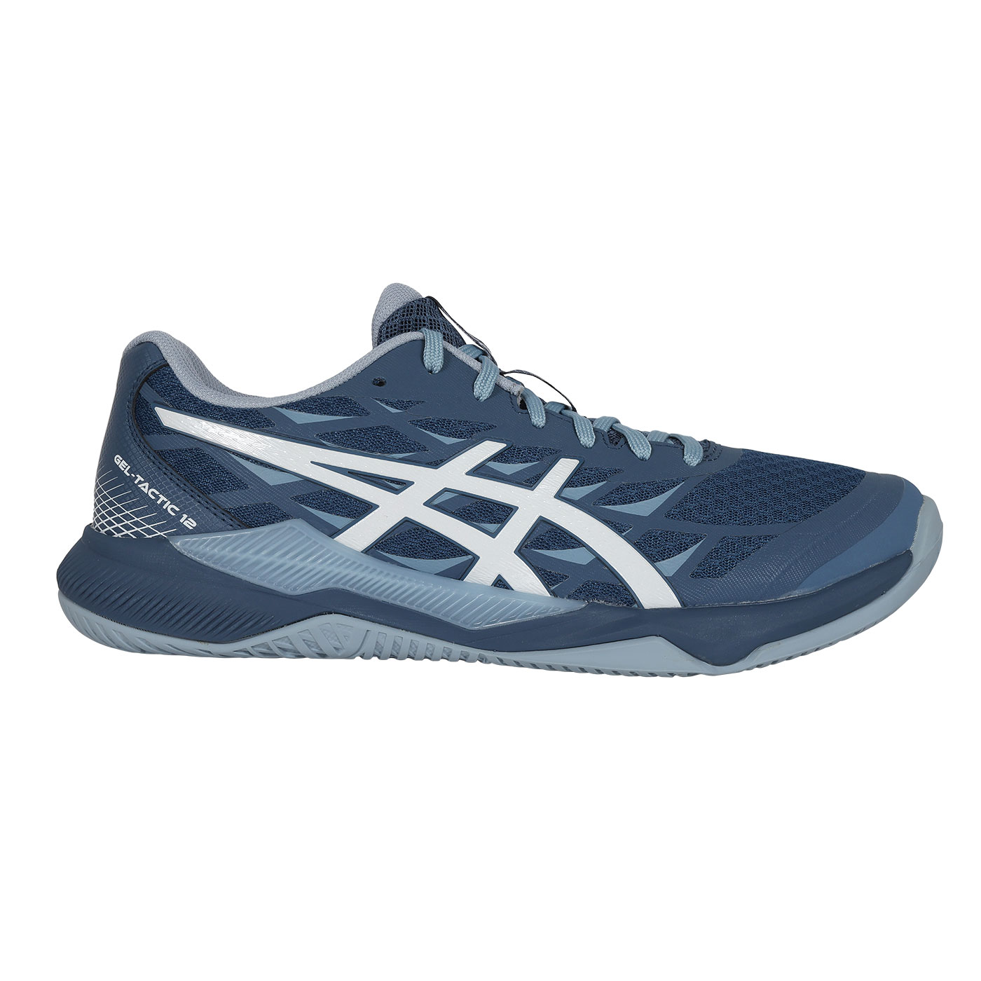 ASICS 男款排球鞋  @GEL-TACTIC 12@ 1073A058-401