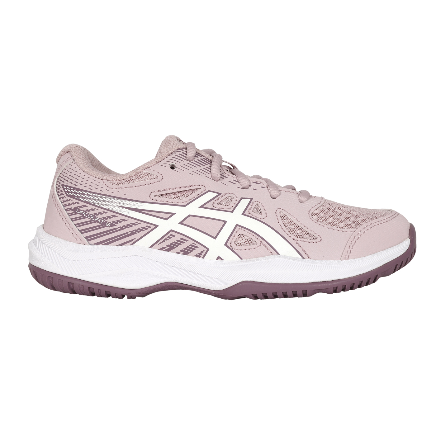 ASICS 女款排球鞋  @UPCOURT 6@ 1072A107-700