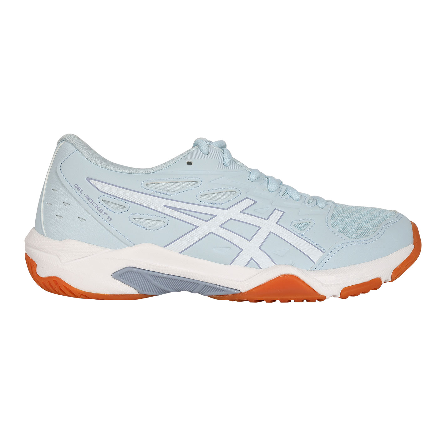 ASICS 女款排球鞋  @GEL-ROCKET 11@ 1072A093-020