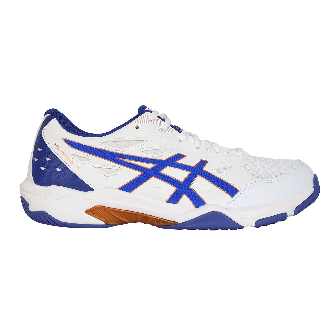 ASICS 男款排球鞋-2E  @GEL-ROCKET 11@ 1073A077-100