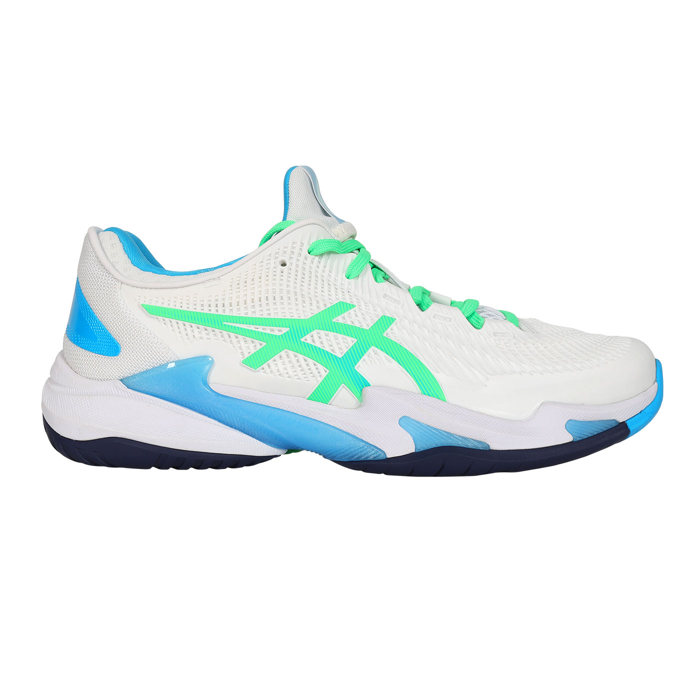 ASICS 男款網球鞋  @COURT FF 3@ 1041A370-103