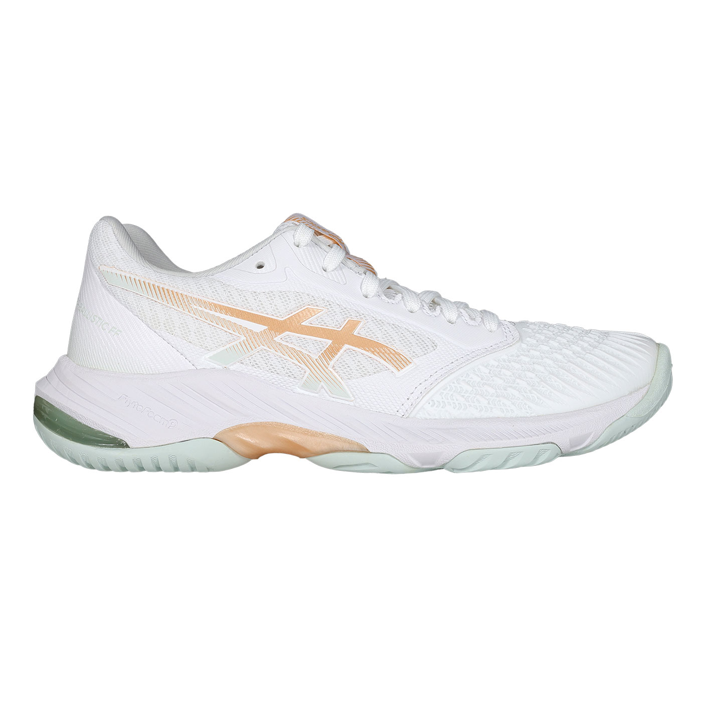 ASICS 女款排球鞋  @NETBURNER BALLISTIC FF 3@ 1052A069-112