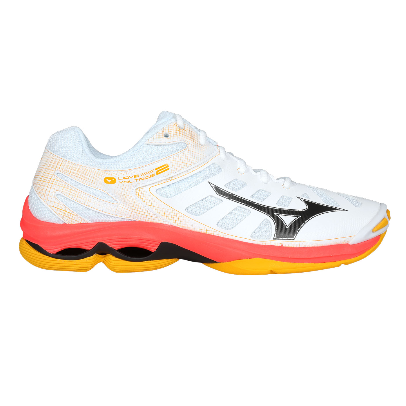 MIZUNO 男款排球鞋  @WAVE VOLTAGE 2@ V1GA246098
