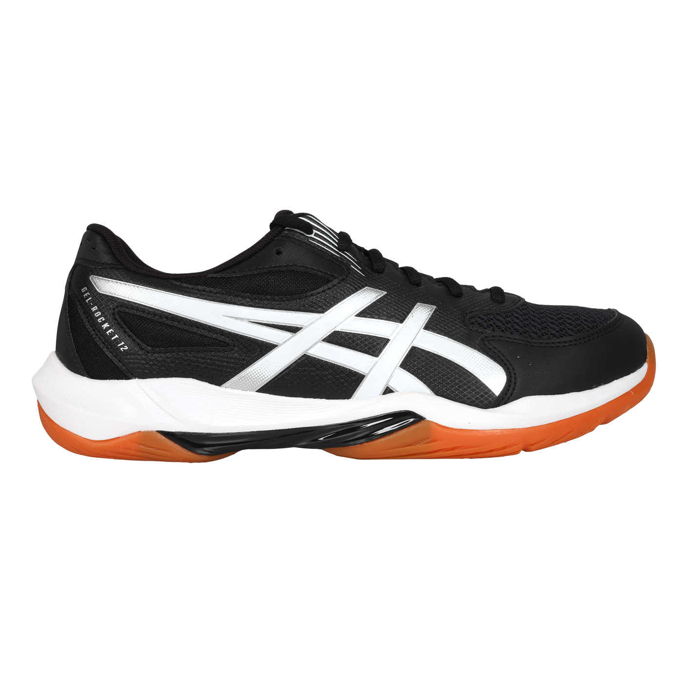 ASICS 男女款排球鞋  @GEL-ROCKET 12@ 1073A081-001