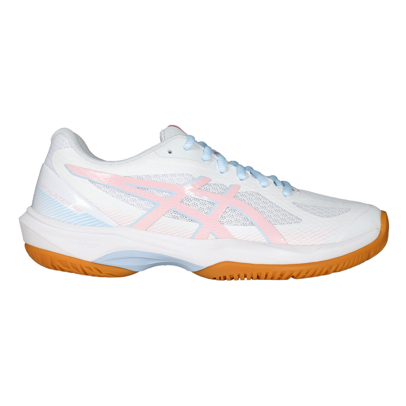 ASICS 女款羽球鞋  @COURT HUNTER FF@ 1072A112-101