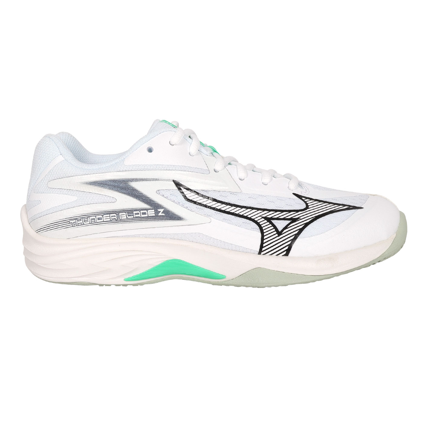 MIZUNO 女款排球鞋  @THUNDER BLADE Z@ V1GA237016