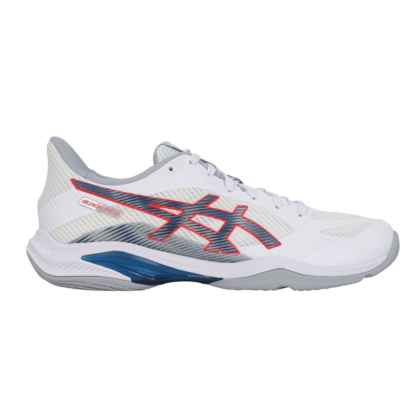ASICS 男款羽球鞋  @BLADE FF 2@ 1071A117-100