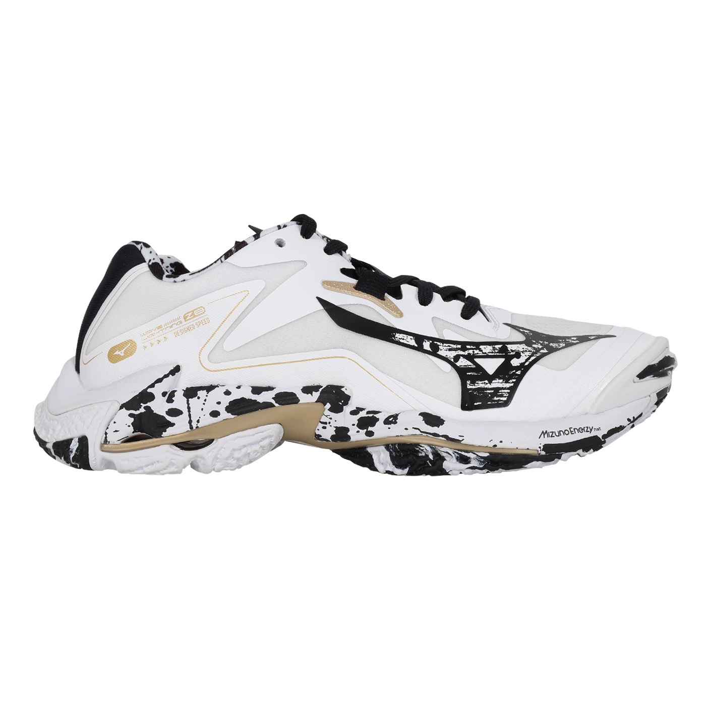 MIZUNO 男女款排球鞋  @WAVE LIGHTNING Z8@ V1GA240041