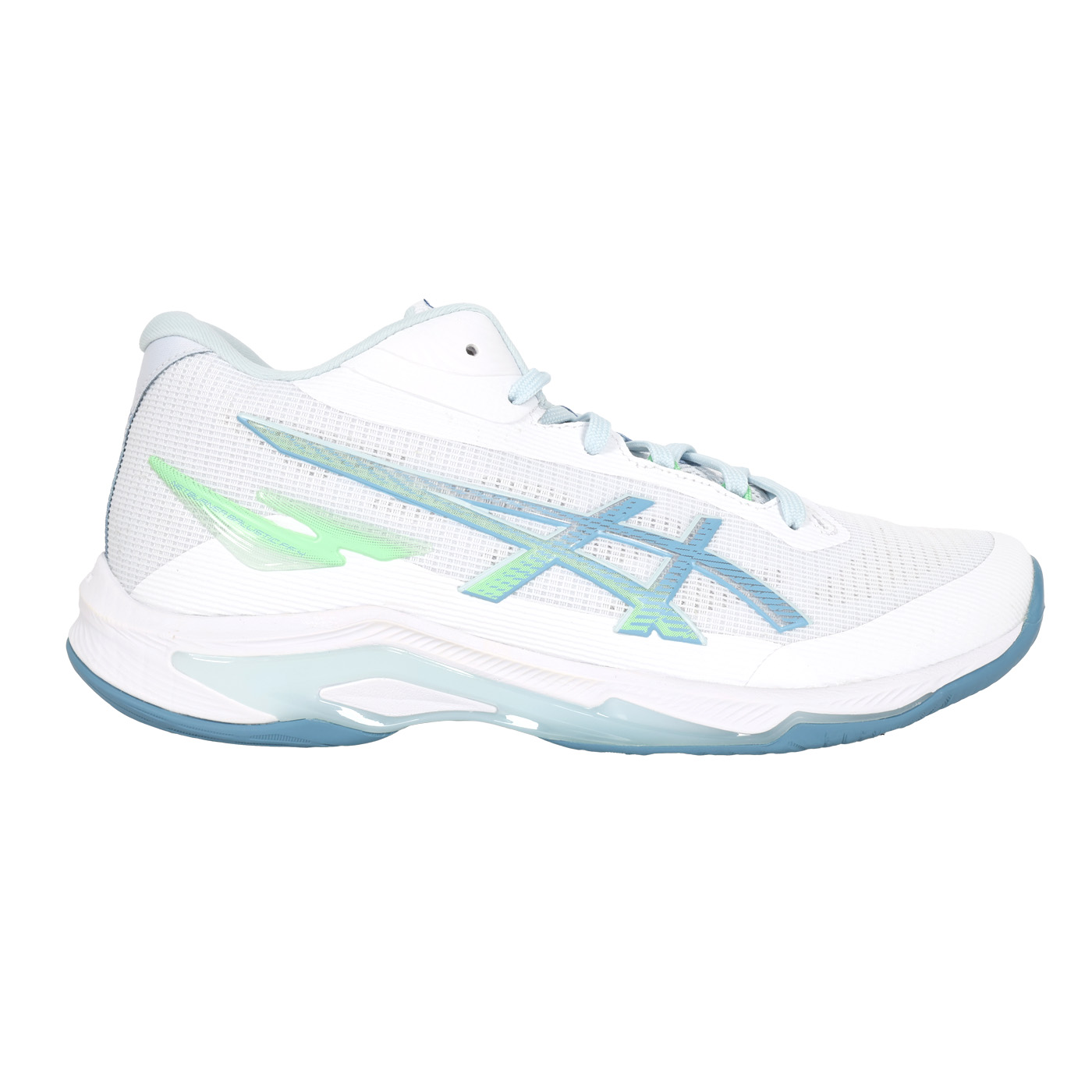 ASICS 特定-男款高筒排球鞋  @NETBURNER BALLISTIC FF MT 4@ 1051A090-102