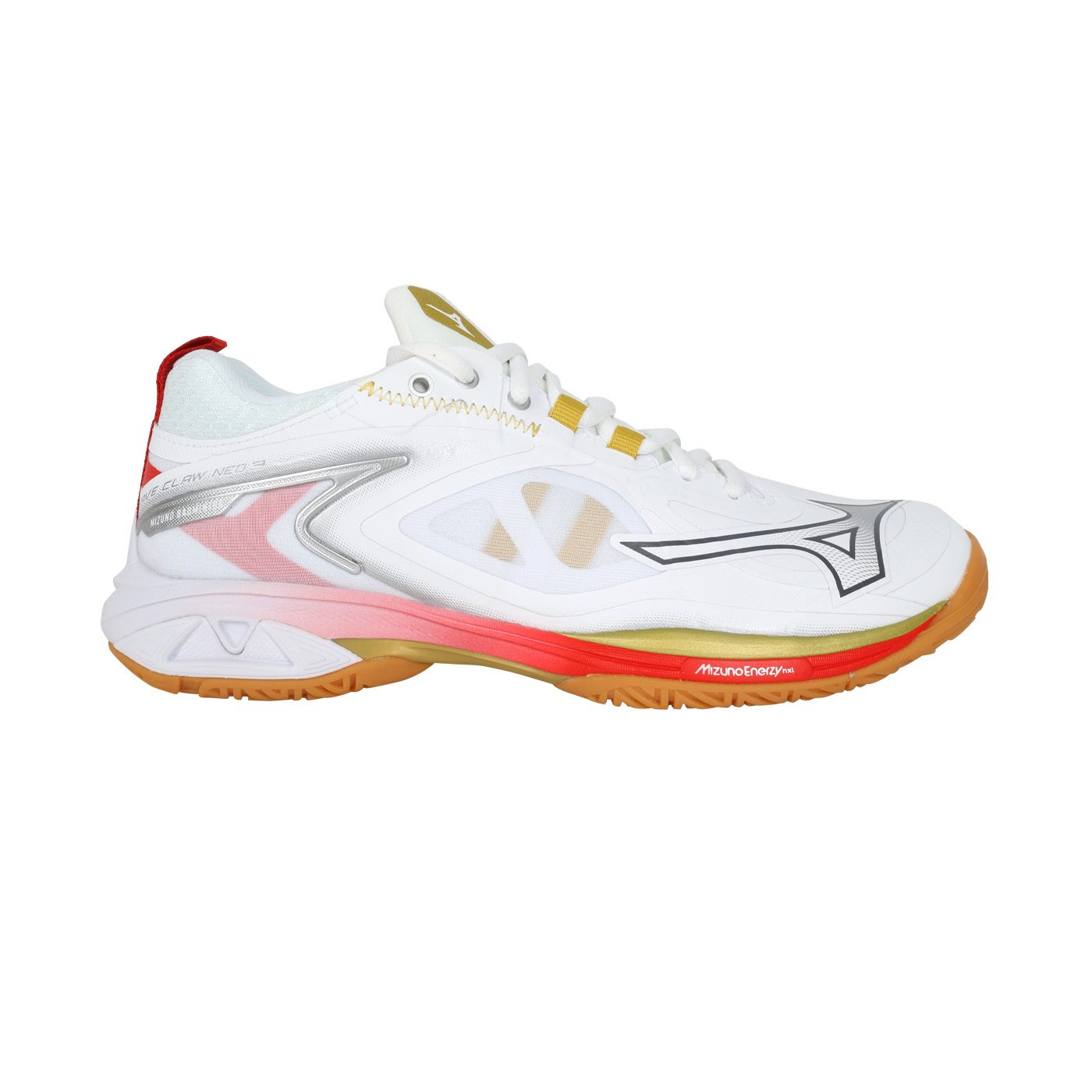 MIZUNO 男女款羽球鞋-3E  @WAVE CLAW NEO 3@ 71GA247334