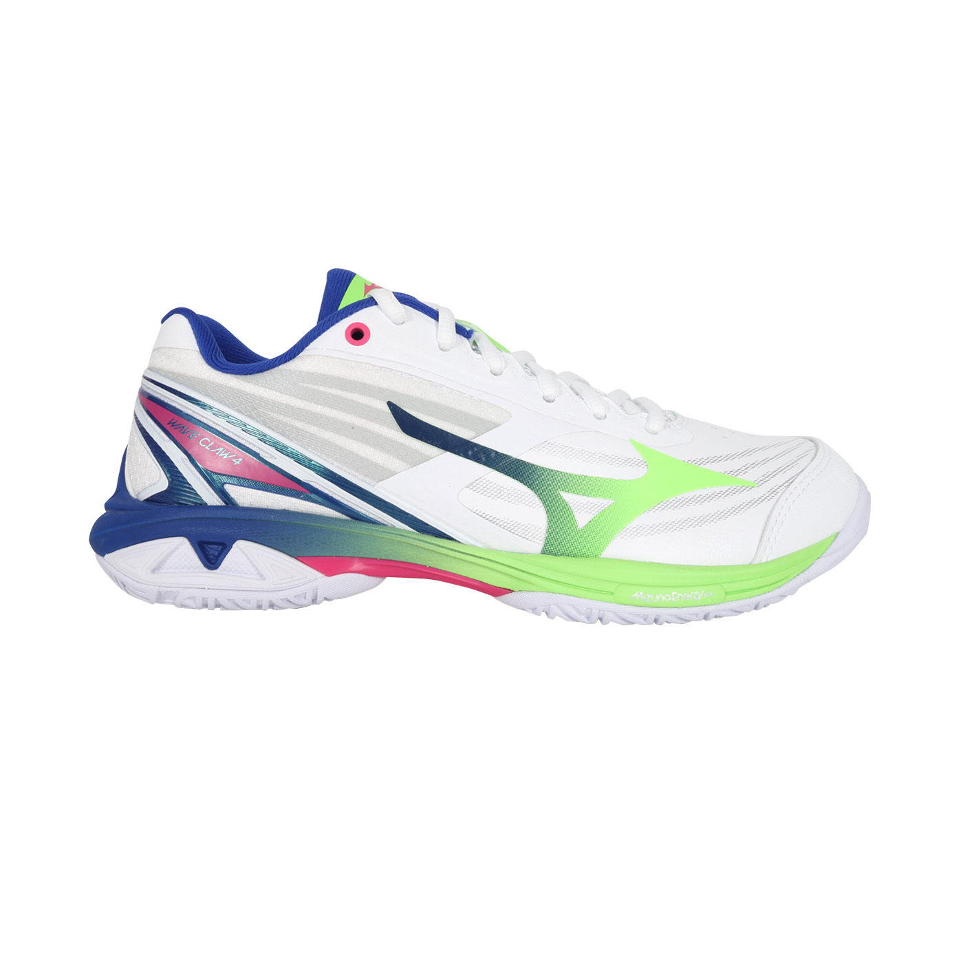 MIZUNO 男女款羽球鞋-3E  @WAVE CLAW 4@ 71GA264301