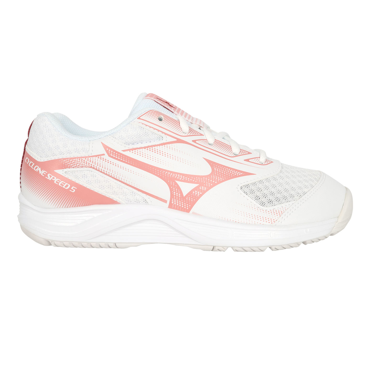 MIZUNO 女款排球鞋   @CYCLONE SPEED 5@ V1GC258073