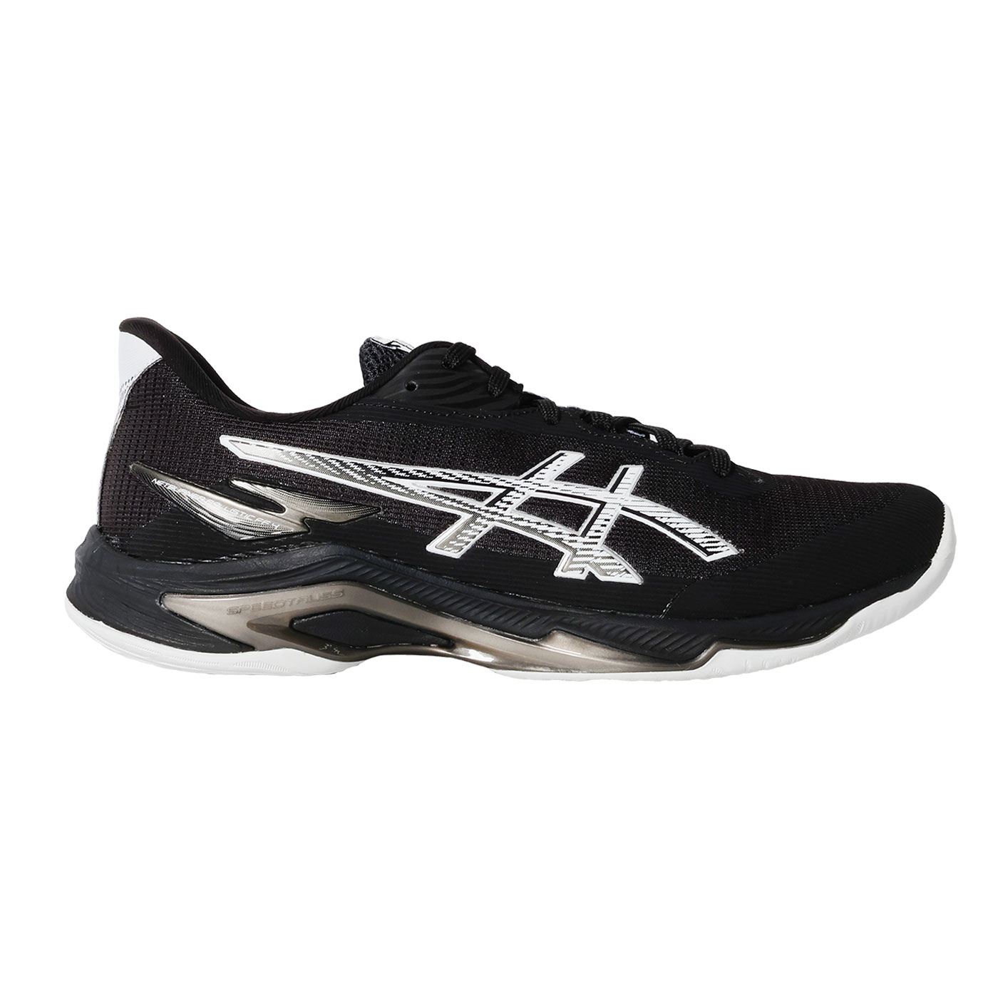 ASICS 男款排球鞋  @NETBURNER BALLISTIC FF 4@ 1051A088-001