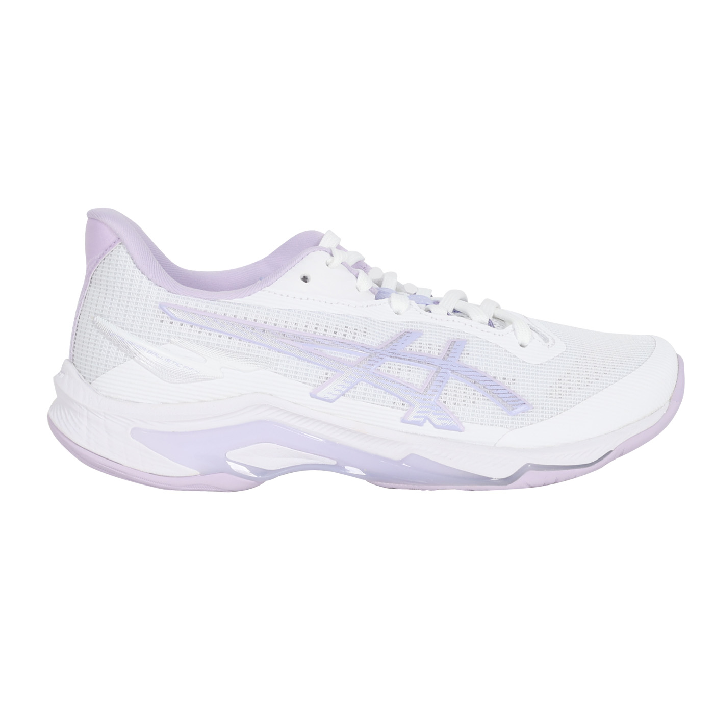 ASICS 女款排球鞋  @NETBURNER BALLISTIC FF 4@ 1052A083-105