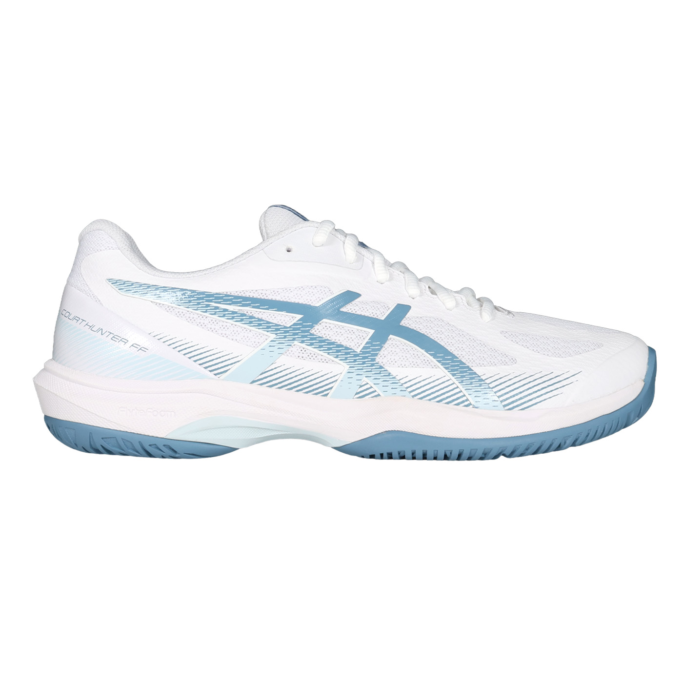 ASICS 男款羽球鞋  @COURT HUNTER FF@ 1071A111-103