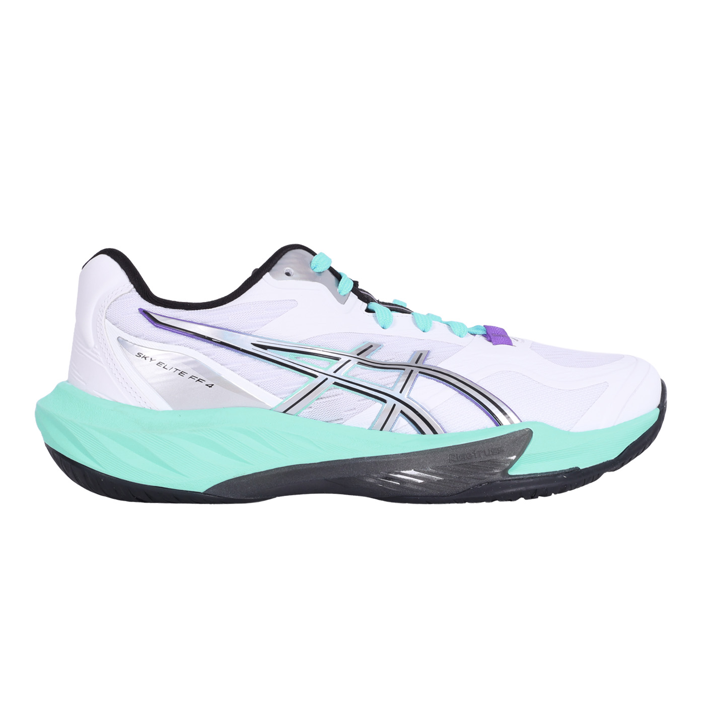 ASICS 男款SHINE PACK 排球鞋  @SKY ELITE FF 4@ 1051A100-100