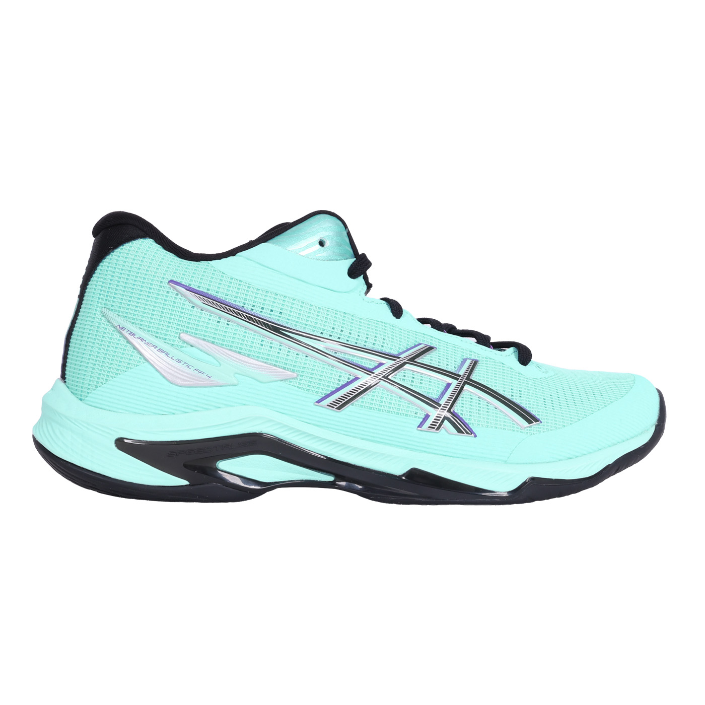 ASICS 男款SHINE PACK 排球鞋  @NETBURNER BALLISTIC FF MT 4@ 1051A102-400