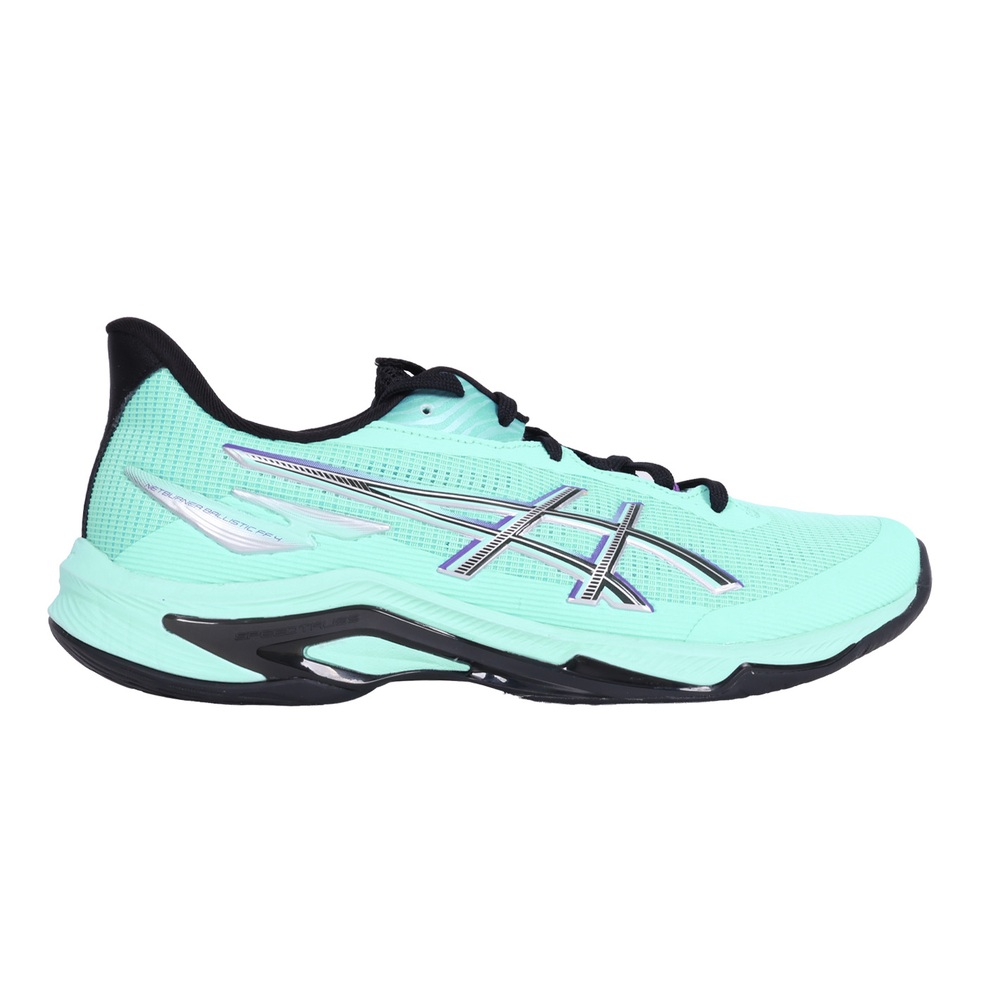 ASICS 男款SHINE PACK 排球鞋  @NETBURNER BALLISTIC FF 4@ 1051A103-400