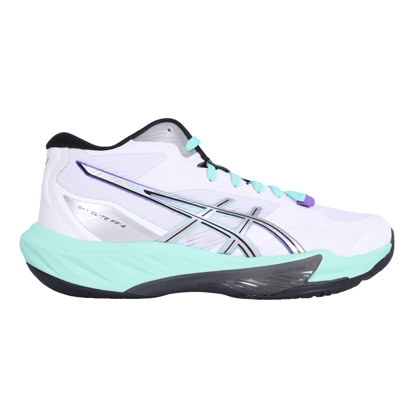 ASICS 男款SHINE PACK 排球鞋  @SKY ELITE FF MT 4@ 1051A101-100