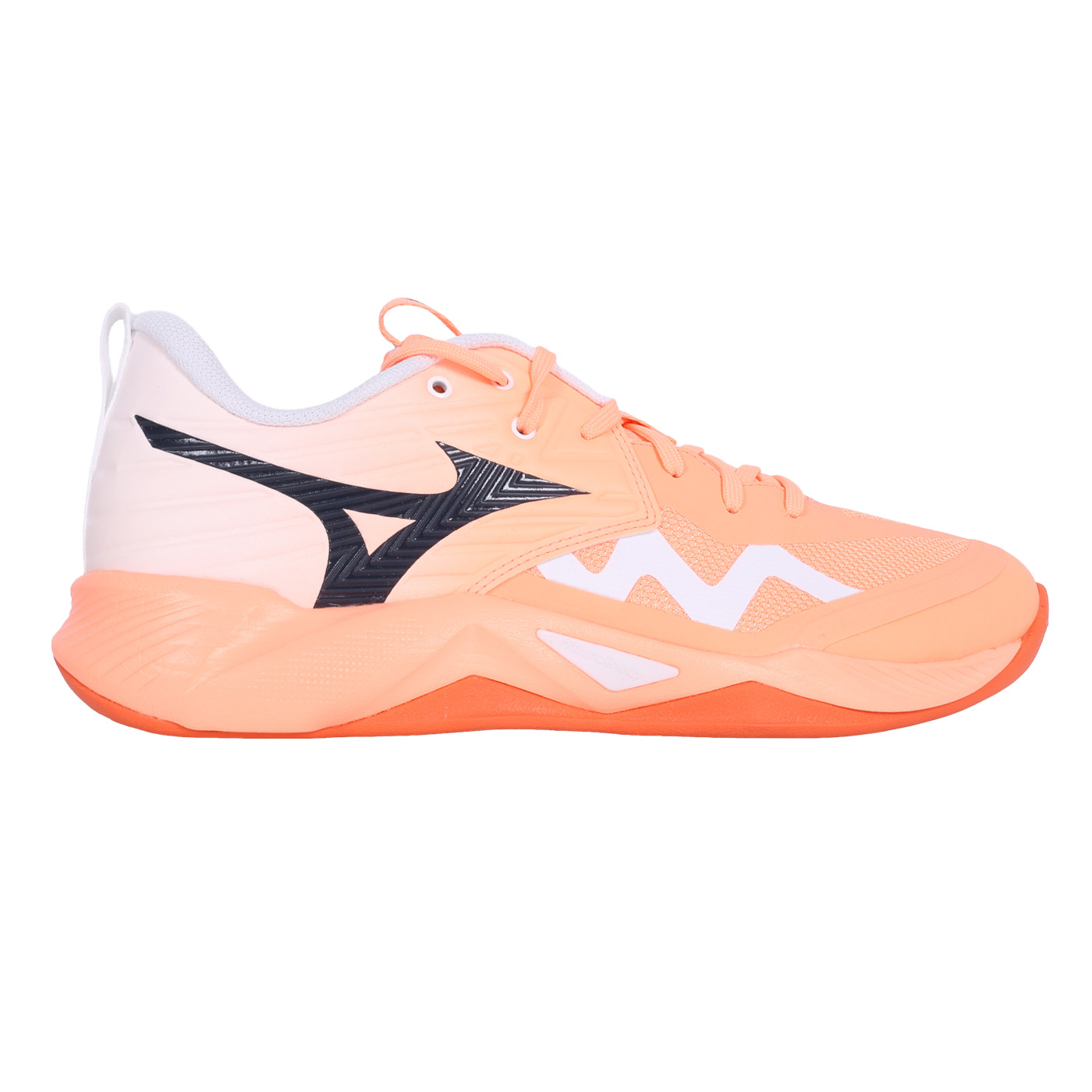 MIZUNO 男款排球鞋  @WAVE MOMENTUM PRO@ V1GA254080