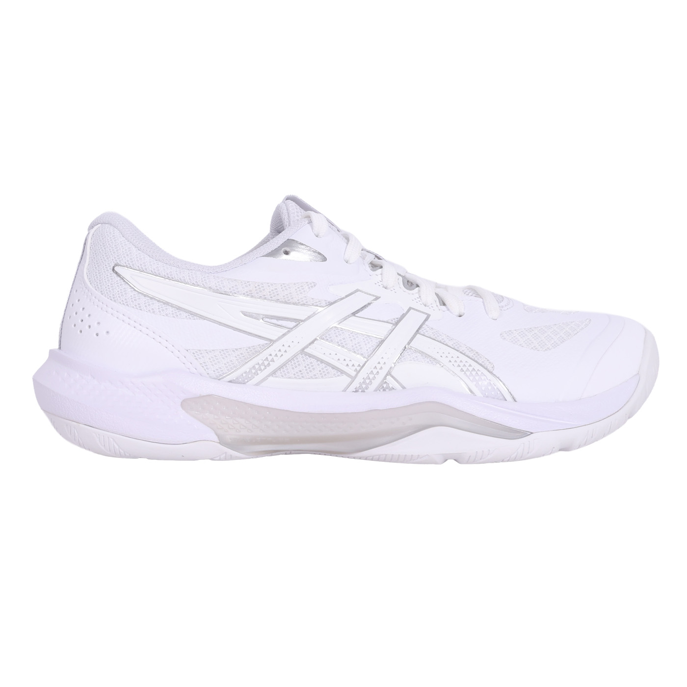 ASICS 男女款排球鞋-2E  @GEL-TACTIC 13@ 1073A078-101