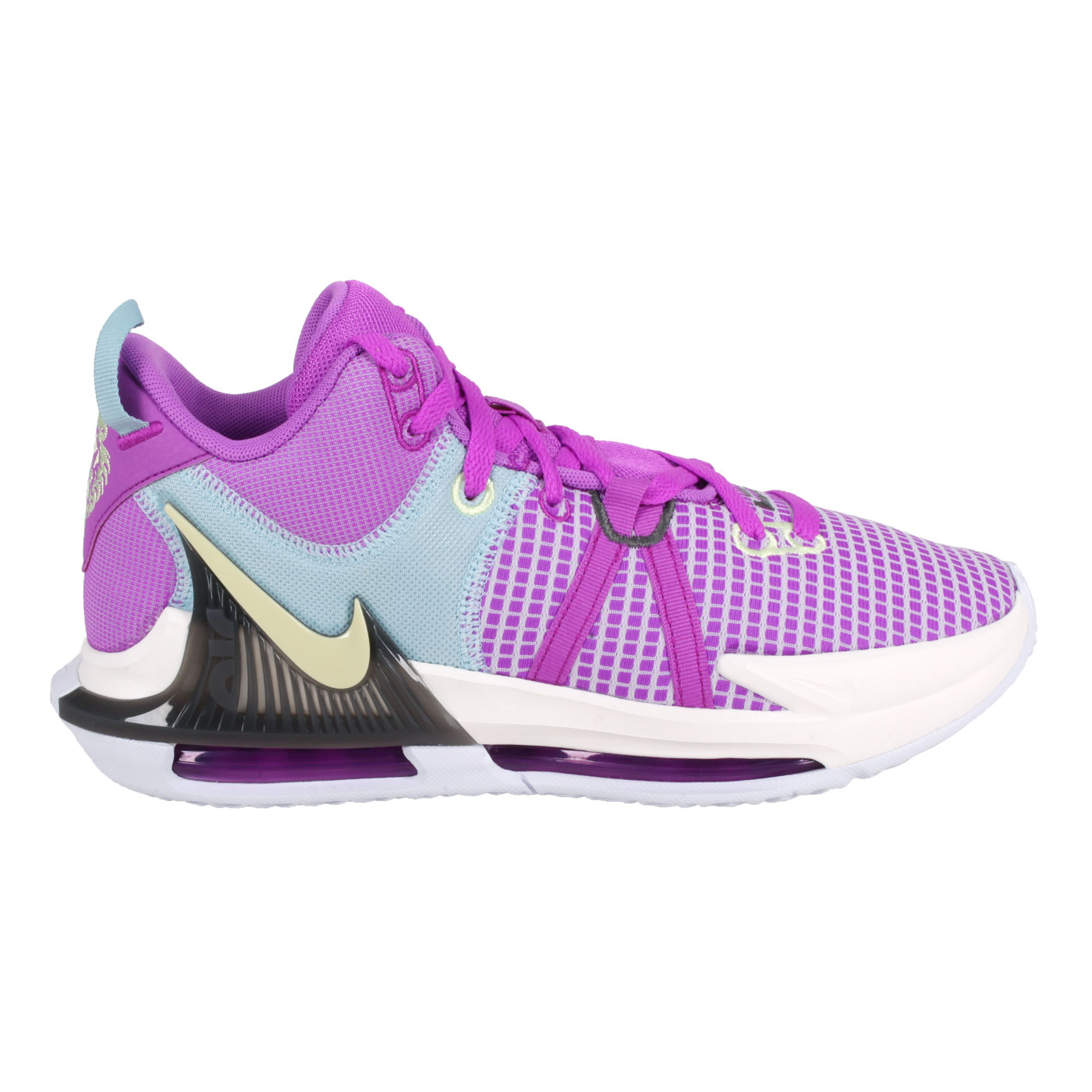 NIKE 男款籃球鞋  @LEBRON WITNESS VII EP@DM1122-500