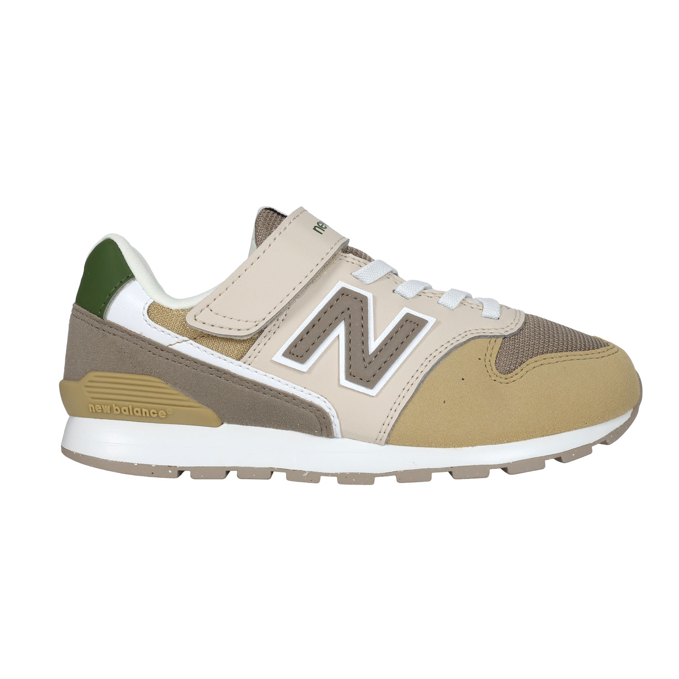 NEW BALANCE 中童復古慢跑鞋-WIDE  YV996TE3