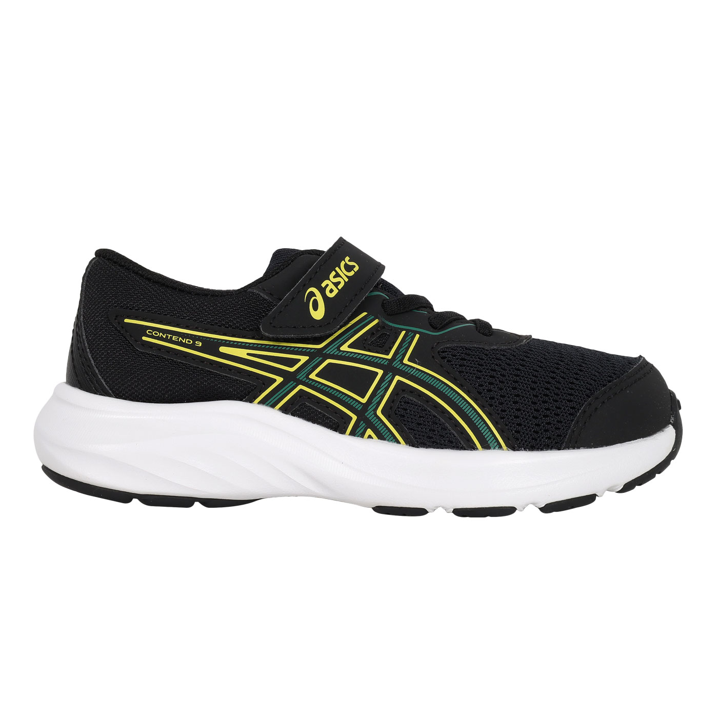 ASICS 中童運動鞋  @CONTEND 9 PS@ 1014A338-007