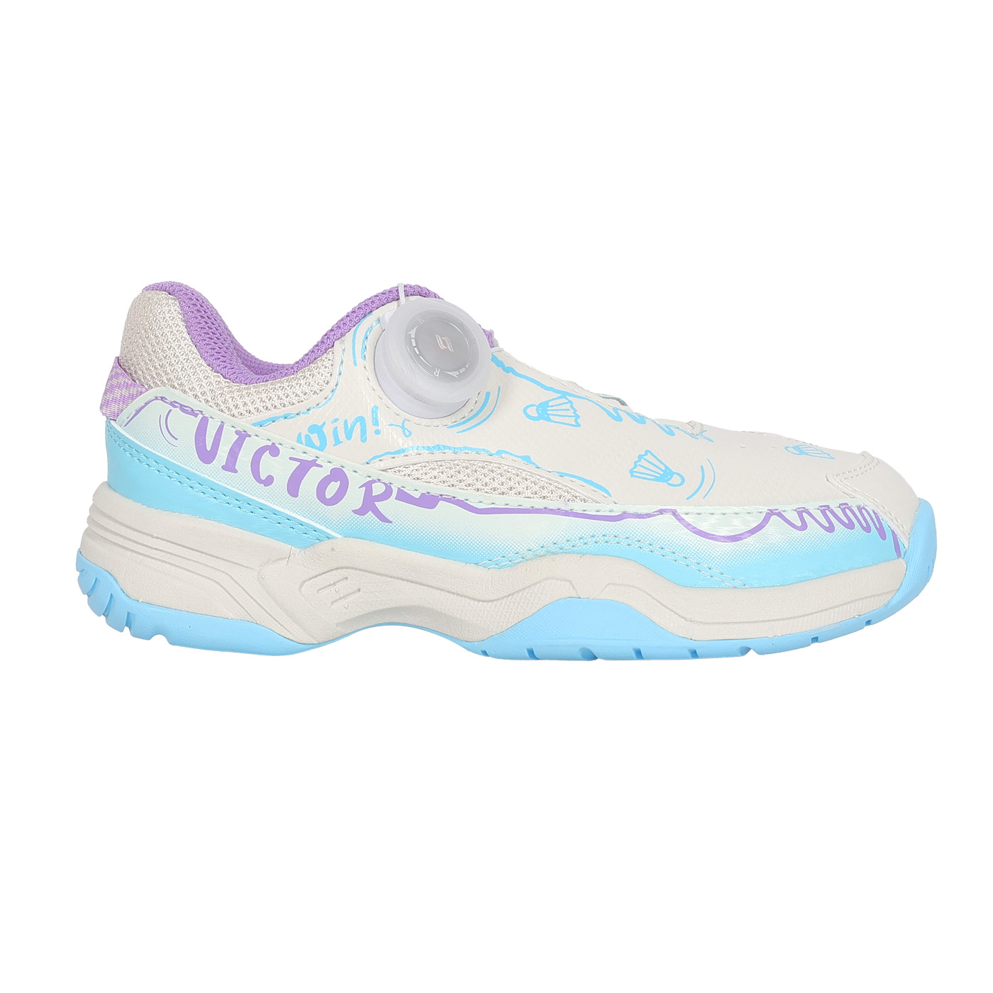VICTOR 中童羽球鞋  A170IIJR-LM