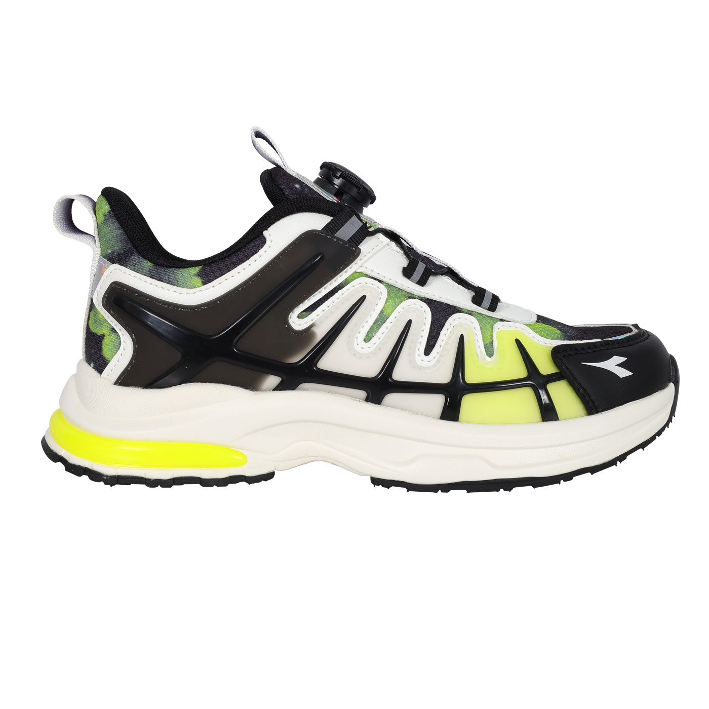 DIADORA 大童風爪輕量轉扣慢跑鞋-超寬楦  DA13525