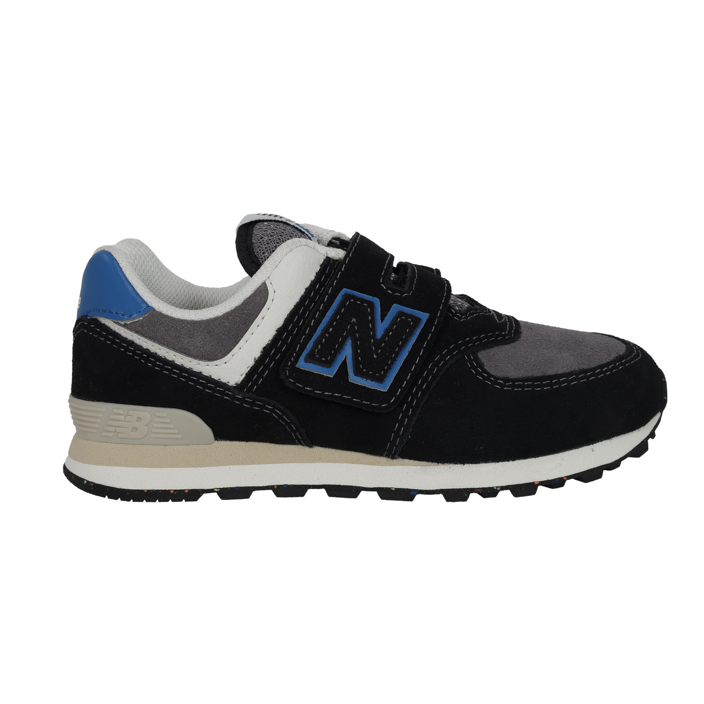 NEW BALANCE 中童復古慢跑鞋-WIDE  PV574QRB