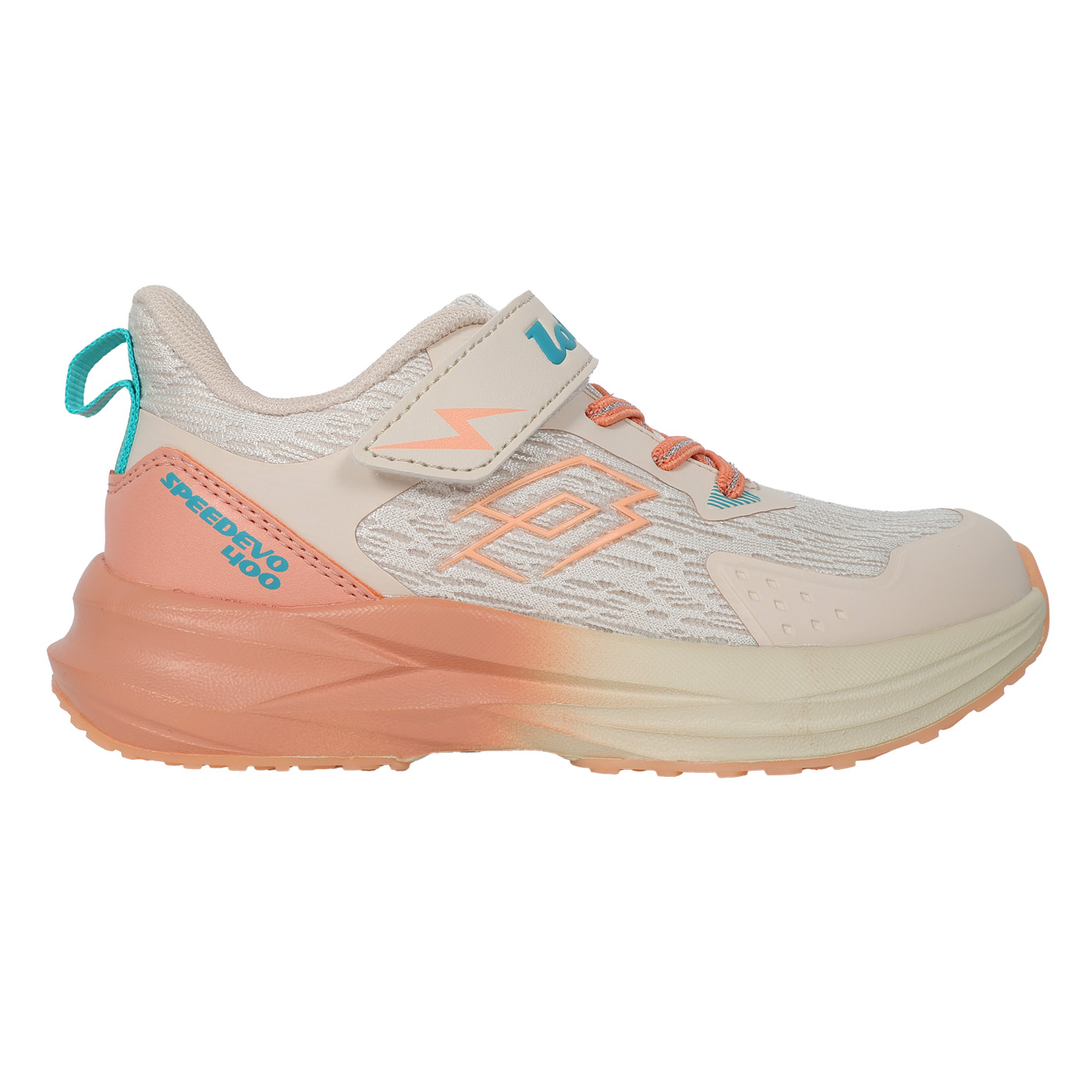 LOTTO 大童透氣避震跑鞋  LT5AKR0191