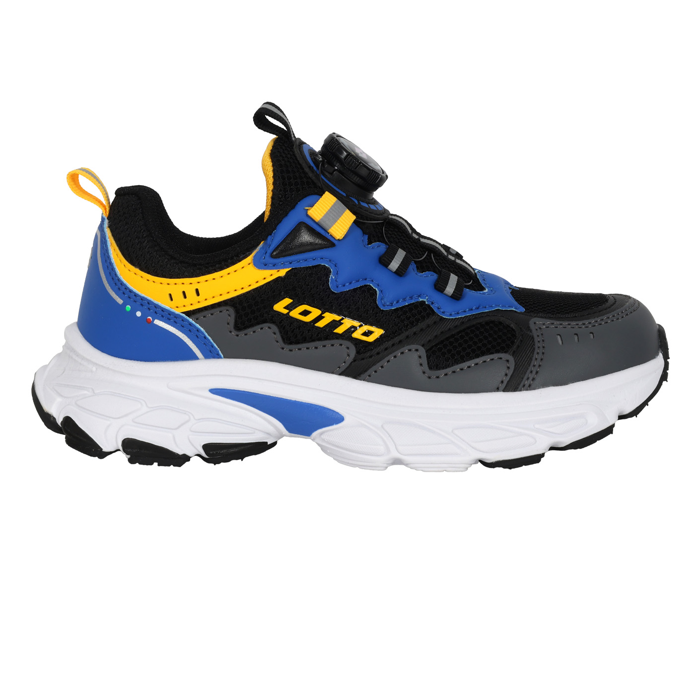 LOTTO 中童追風轉扣避震跑鞋  LT5AKR0266
