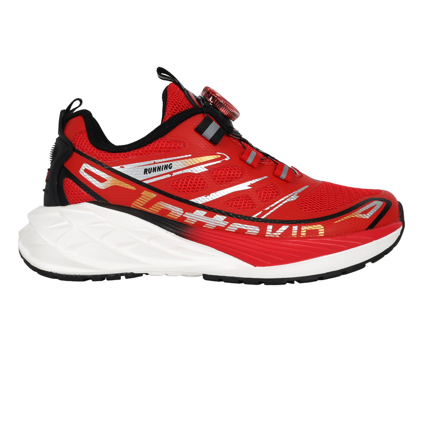 LOTTO 中童瞬速轉扣避震跑鞋  LT6AKR5102