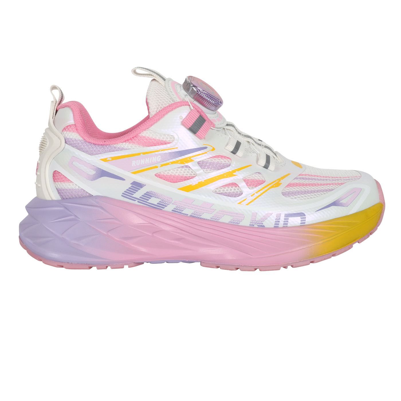 LOTTO 中童瞬速轉扣避震跑鞋  LT6AKR5103