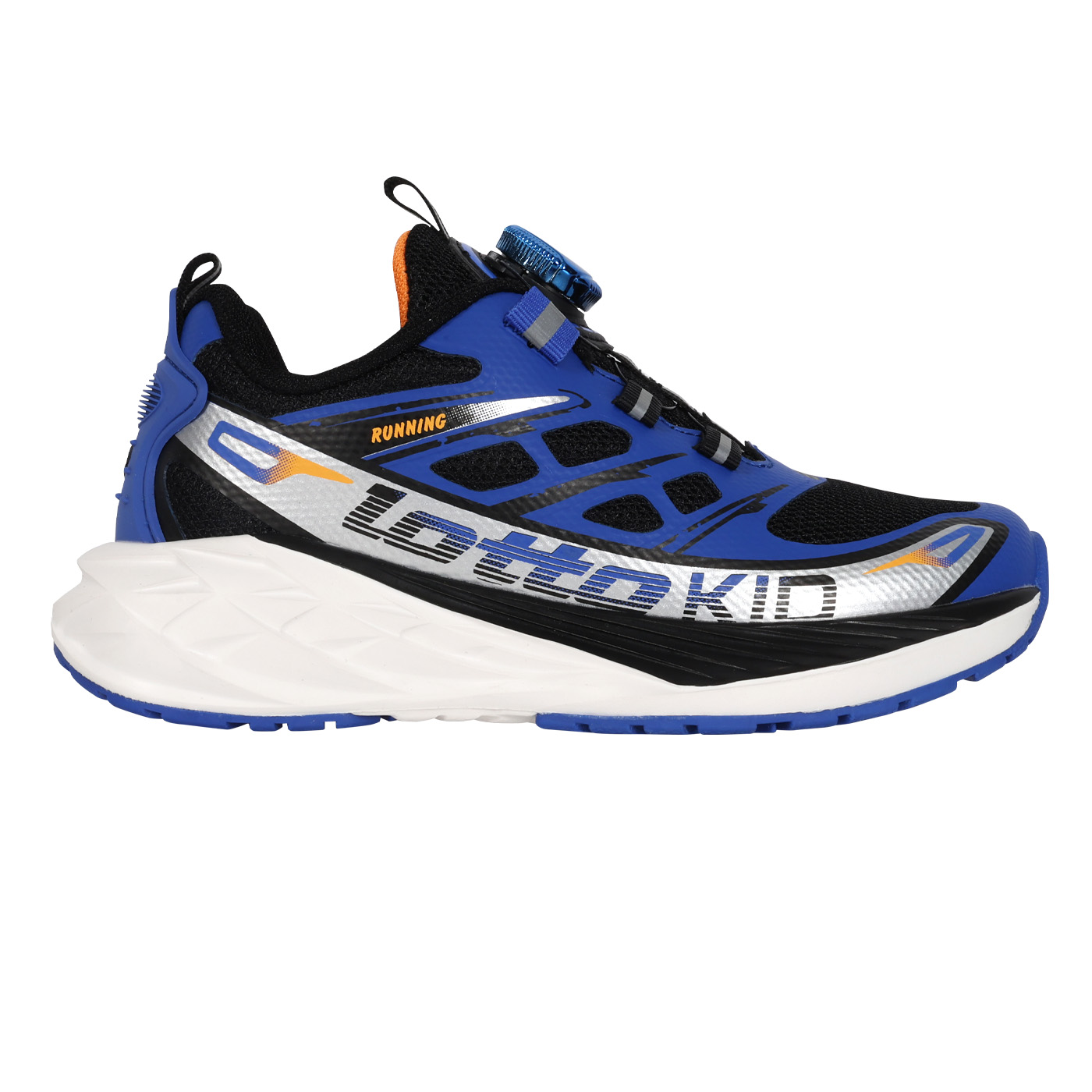 LOTTO 中童瞬速轉扣避震跑鞋  LT6AKR5106