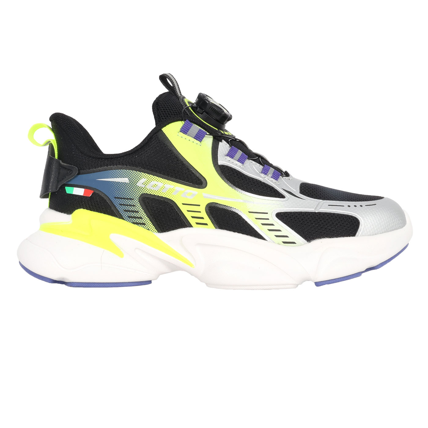 LOTTO 大童勁風轉扣避震跑鞋  LT6AKR5220