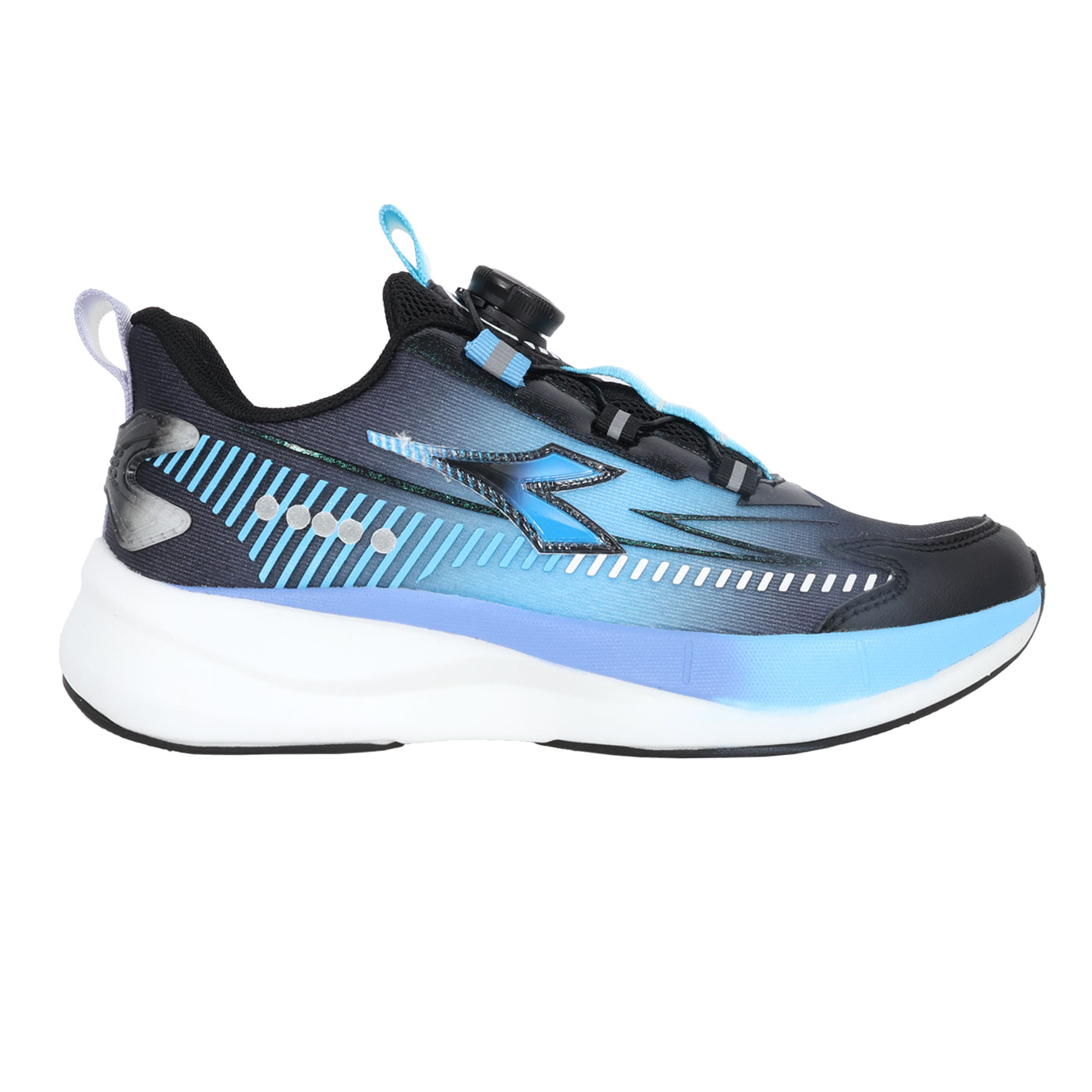 DIADORA 大童雷神2輕量跑鞋-超寬楦  DA1611046