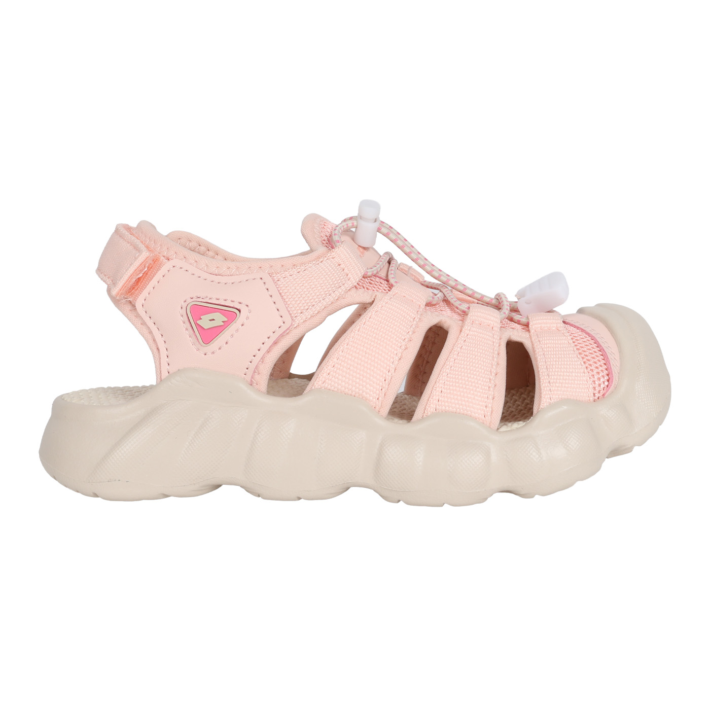 LOTTO 中童蛙王2護趾涼鞋  LT6AKS5823